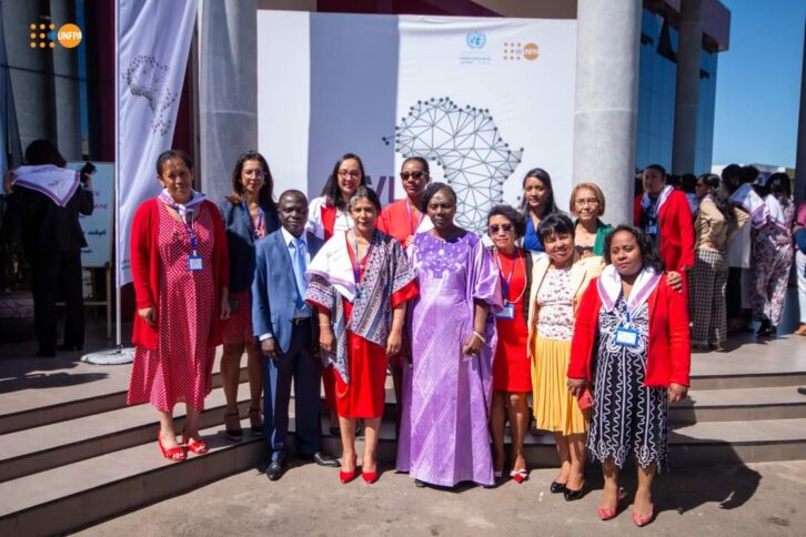 Image à la une de Renforcement de capacité pour les membres du réseau des femmes leaders africaines