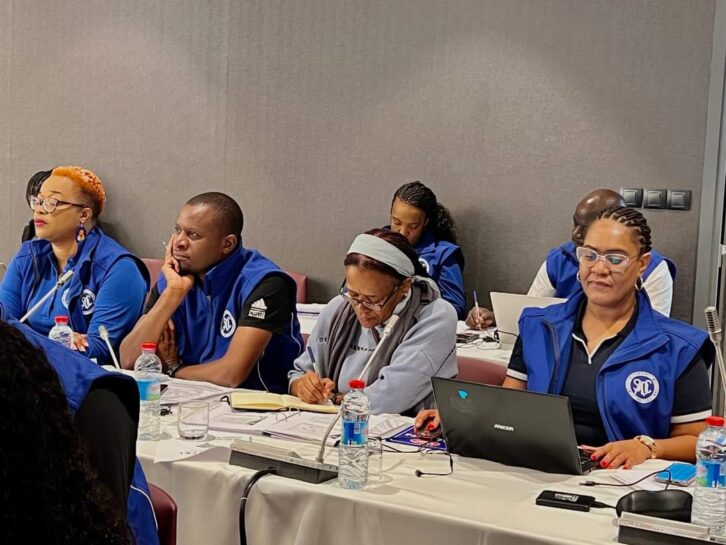 Image à la une de LÉGISLATIVES – Les observateurs de la SADC en formation préalable avant leur déploiement dans l’ensemble du pays