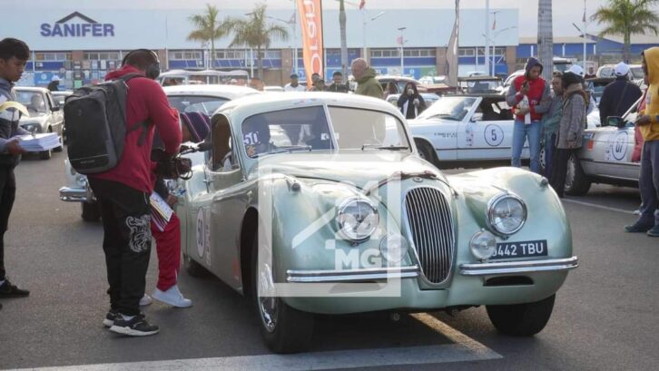 Image à la une de AUTOMOBILE – 63 véhicules au départ du rallye VHR 2024