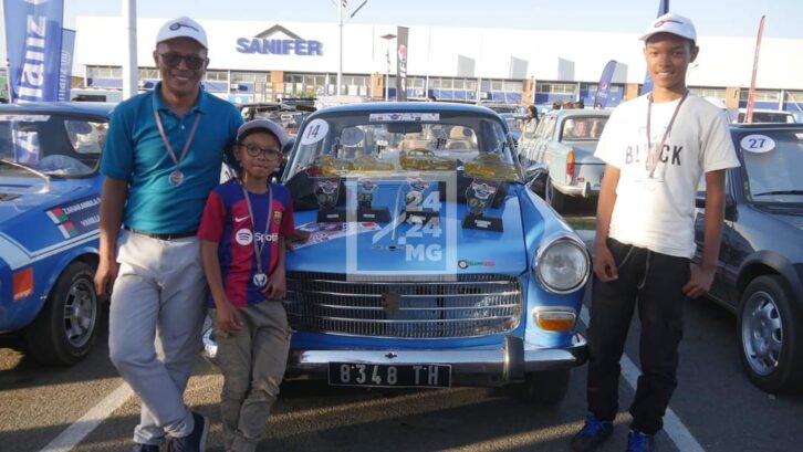 Image à la une de RALLYE VHR – Mijoro, Miranto et Mihamintsoa Randriantahiry remportent l’édition 2024
