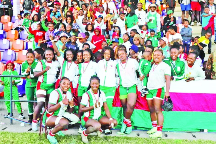 Image à la une de RUGBY – AFRICA WOMEN’S CUP – Les Makis terminent deuxièmes
