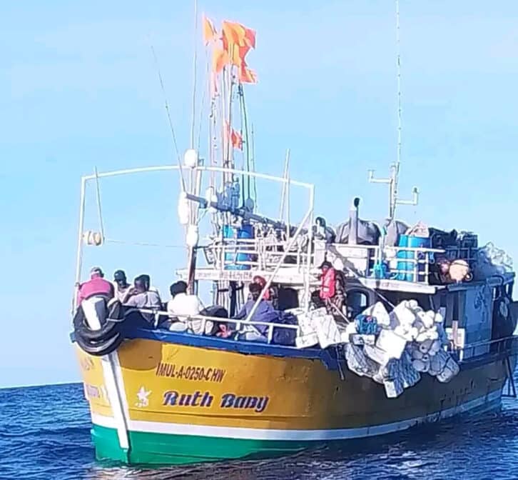 Image à la une de PÊCHE ILLICITE – Des Sri Lankais condamnés