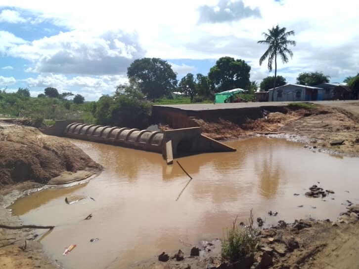 Image à la une de SAVA –  Plusieurs portions de la RN5a détériorées