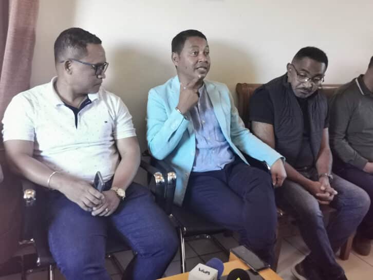 Image à la une de FOOTBALL – PURE PLAY FOOTBALL LEAGUE – Les membres de CFEM activent les Play-offs