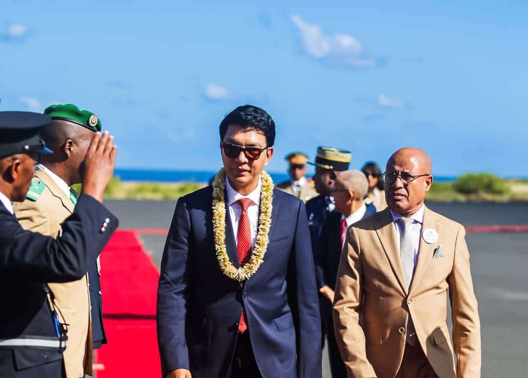 Image à la une de Pourquoi Andry Rajoelina a-t-il assisté à l'investiture de Azali Assoumani ?