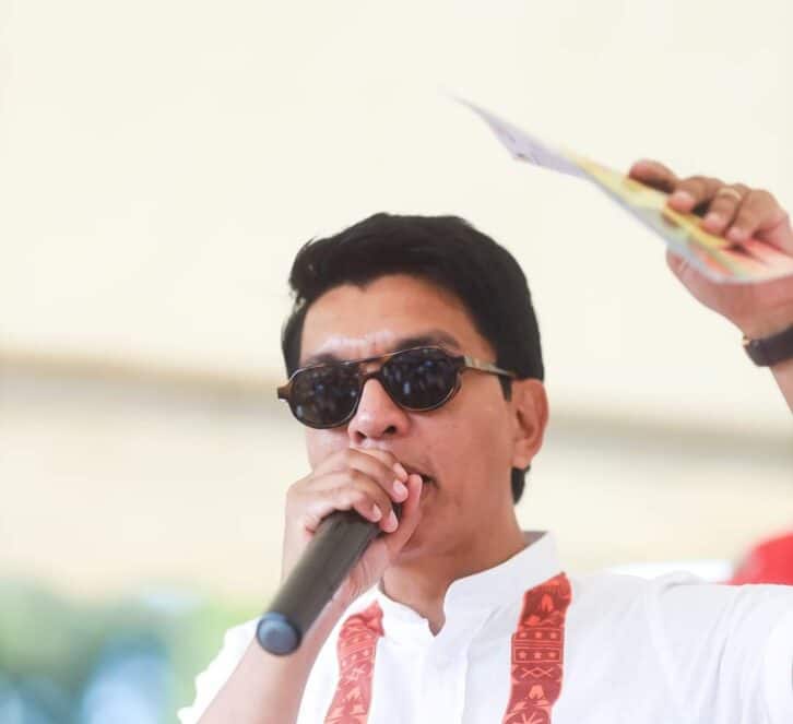 Image à la une de Andry Rajoelina indique ne pas être soumis à l’obligation de non-participation à la campagne électorale