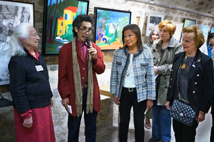 Image à la une de EXPOSITION – Andrianaivo Ravelona éblouit à Paris