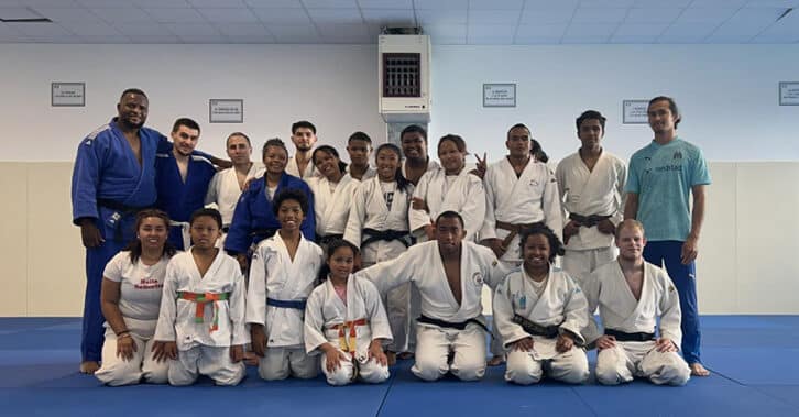 Image à la une de JUDO – TRAINING CAMP –  Trois jours d’échange à Montpellier