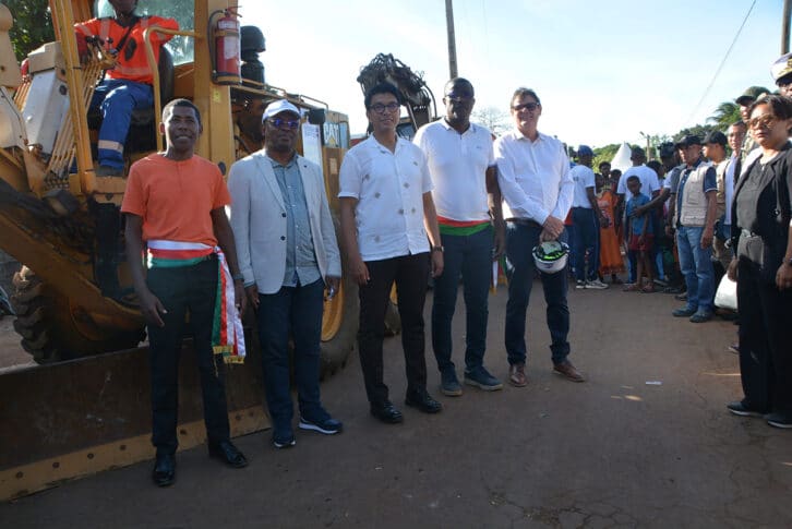 Image à la une de ANTSIRANANA – La route de Joffreville bientôt réhabilitée