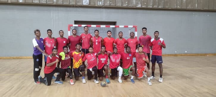 Image à la une de HANDBALL – IHF TROPHY –  Les Akio favoris à domicile