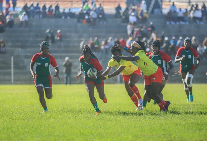 Image à la une de LADIES MAKIS CONTRE SPRINGBOKS – Le petit poucet face à l’ogre