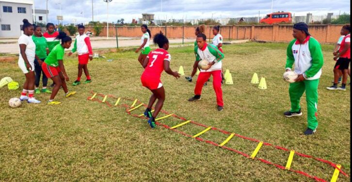 Image à la une de RUGBY – AFRICA WOMEN’S CUP – Les Ladies Makis sous pression