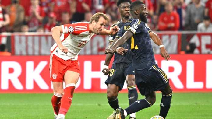 Image à la une de Ligue des champions : Le Bayern Munich et le Real Madrid se neutralisent