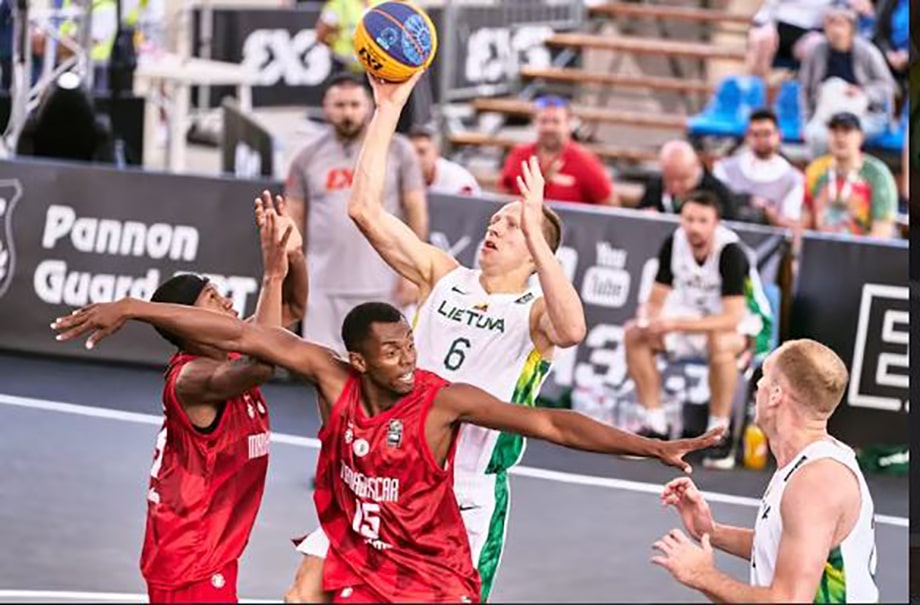 Image à la une de Comment Madagascar a-t-il été éliminé des qualifications olympiques de basketball 3X3 ?