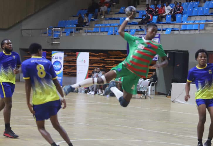 Image à la une de HANDBALL – IHF TROPHY ZONE 7  – Les Akio étrillent les Seychellois