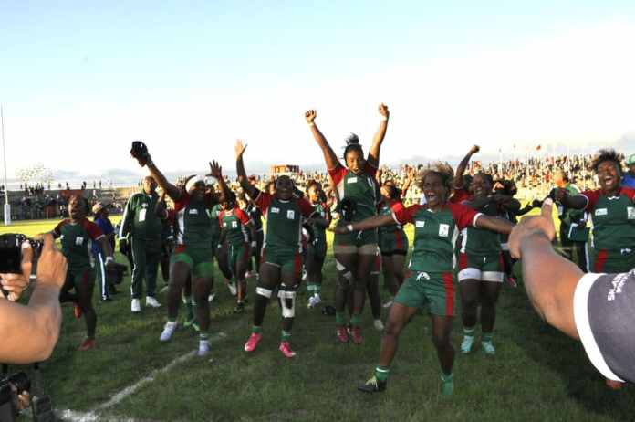 Image à la une de Rugby à XV féminin : Les Makis à un pas de la Coupe du monde