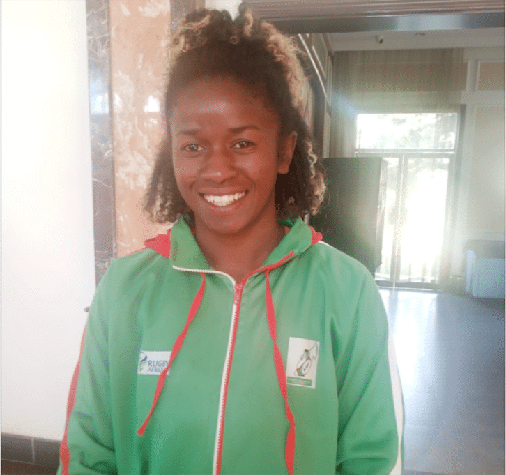 Image à la une de RUGBY – MAMY NIRINA OLIVA HANITRINIAINA  – « Je m’attends à marquer un essai contre le Cameroun »