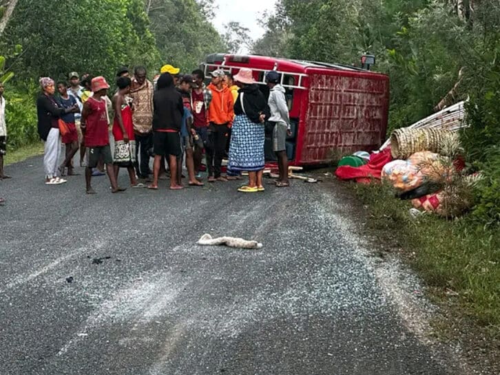 Image à la une de MANAKARA – Neuf blessés graves dans un accident