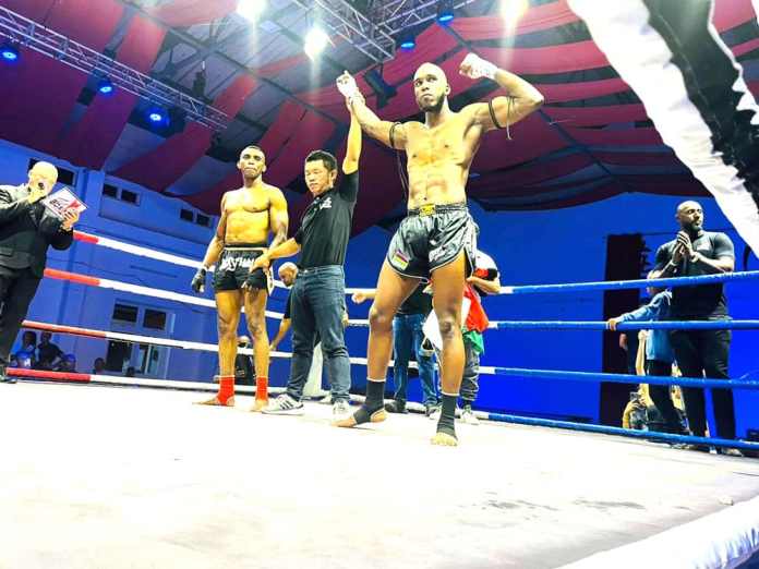 Image à la une de Muaythai-WMO : Défaite de Lucien Adrianantenaina à Maurice