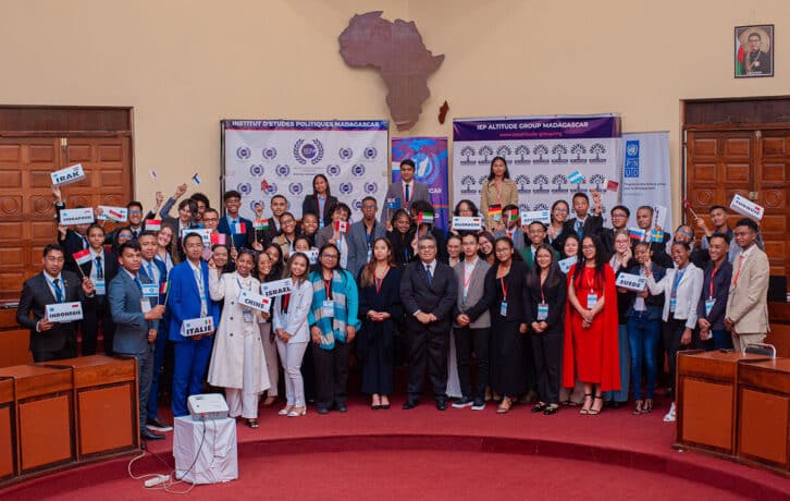 Image à la une de DIPLOMATIE – 3E ÉDITION MADAGASCAR MUN – Gros plan sur l’Intelligence Artificielle