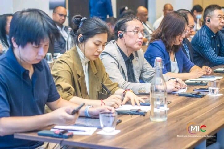 Image à la une de SECTEUR DU TEXTILE – Opération de charme auprès des investisseurs chinois