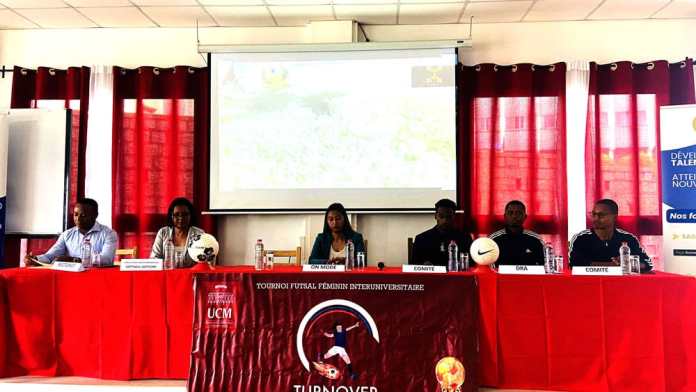 Image à la une de Futsal féminin « Turnover » : L’Université Aceem remet son titre en jeu