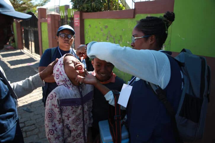 Image à la une de VPO – L’adhésion à la vaccination en hausse 