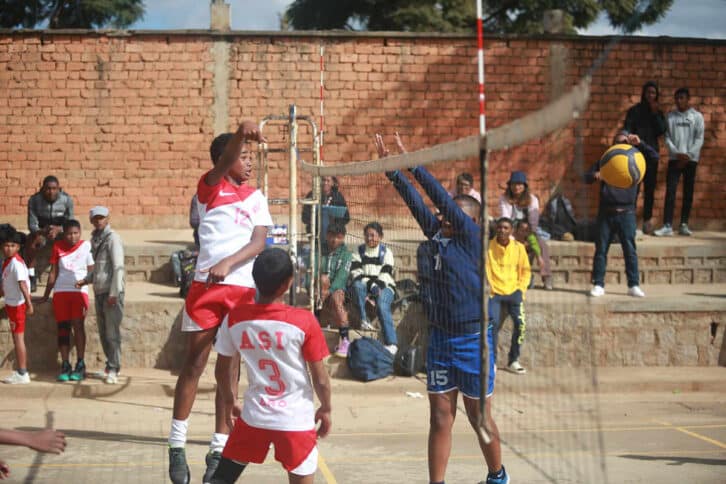 Image à la une de VOLLEYBALL – RISING STAR U14  – Triplé pour ASI, doublé pour ASSM