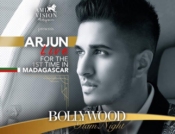 Image à la une de CONCERT – La star bollywoodienne Arjun en tête d’affiche de la soirée Bollywood Glam Night