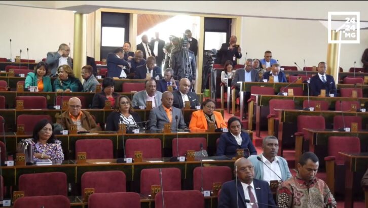 Image à la une de Les travaux de l’Assemblée nationale déplacés en juin pour cause de campagne électorale