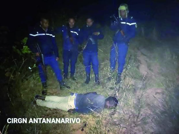 Image à la une de Série d’assauts de bandits – Un suspect rendu tristement célèbre éliminé