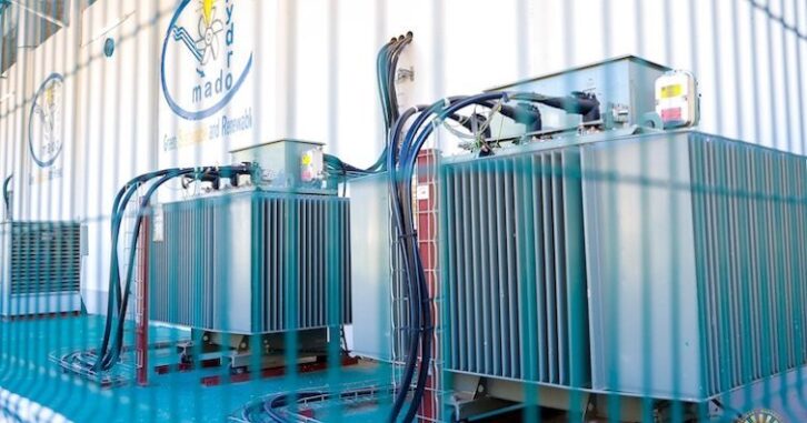 Image à la une de Behenjy : inauguration de la centrale hydroélectrique HydroMado
