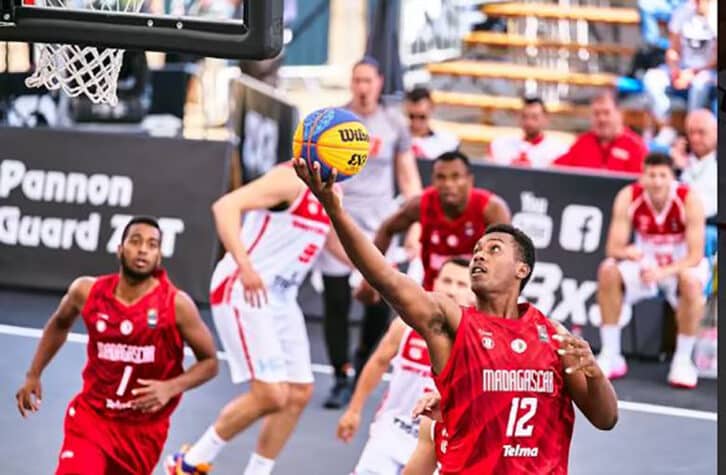 Image à la une de BASKETBALL 3X3 – Les Ankoay surclassent la Suisse