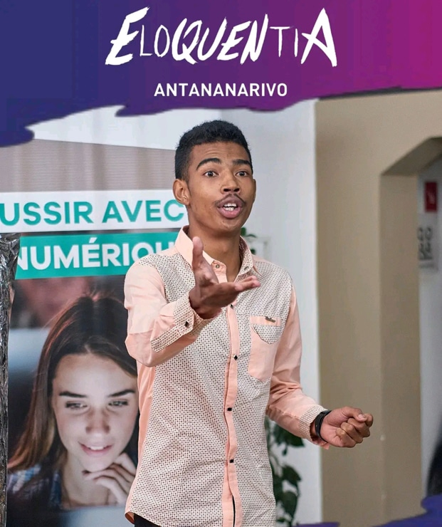 Image à la une de Concours d’art oratoire – Madagascar représenté à l’Eloquentia France