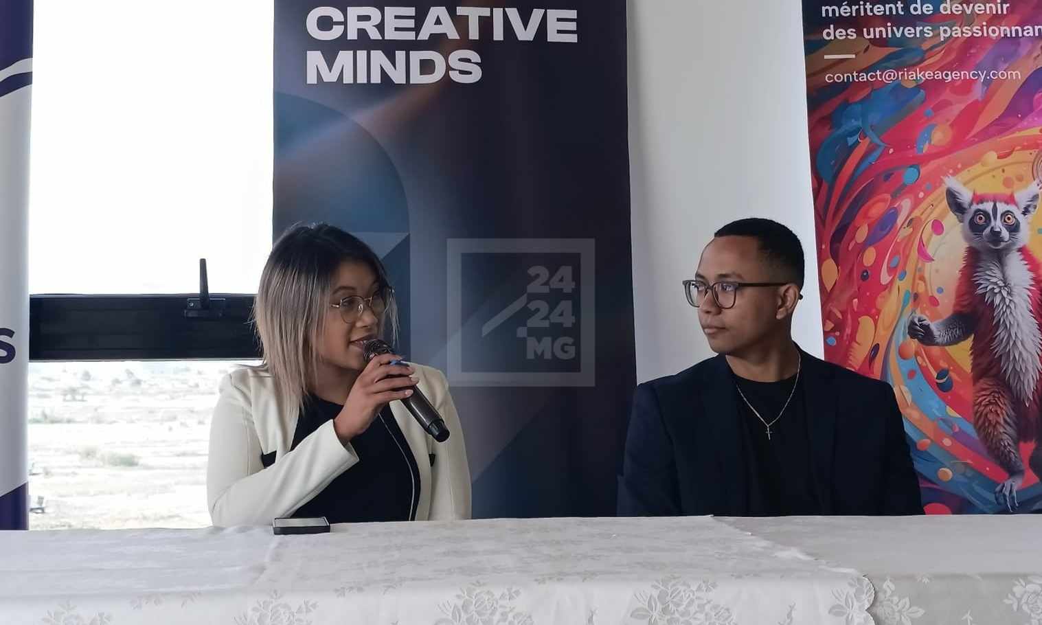 Image à la une de Que célèbre l'événement Creative Minds à Madagascar ?