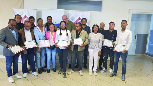 Image à la une de Presse sportive – Une dizaine de journalistes formés par Actions Médias Francophones