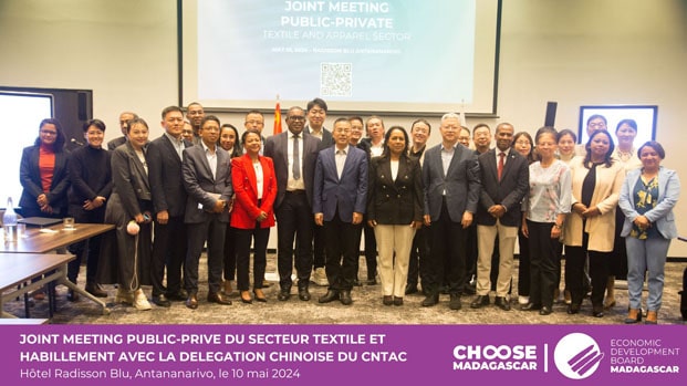 Image à la une de Secteur textile – Des collaborations avec la Chine en vue