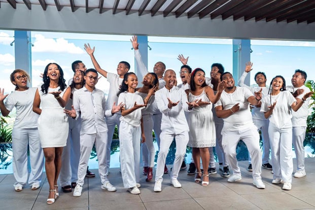 Image à la une de 20 ans du groupe TGC – Le chant gospel s’empare du Palais des sports