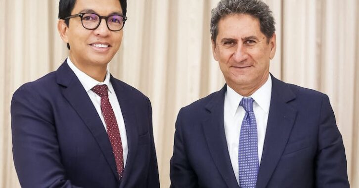 Image à la une de Rencontre fructueuse entre le Président Rajoelina et le directeur l’IRENA