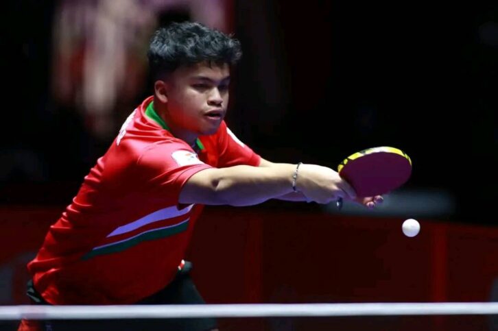 Image à la une de Les Malgaches tombent en huitièmes de finale des Championnats d’Afrique de tennis de table