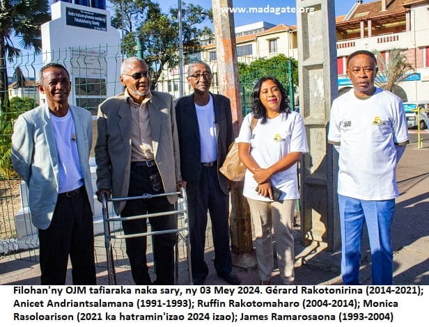 Image à la une de 03 Mey 2024. 50 Taona ny Holafitry ny Mpanao Gazety eto Madagasikara na OJM. Ny Lasa sy ny Ho avy