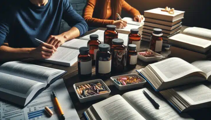 Image à la une de Les candidats aux examens sont-ils sur-vitaminés ?