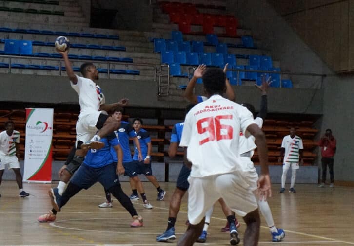 Image à la une de HANDBALL – IHF TROPHY – Les Akio battus d’entrée