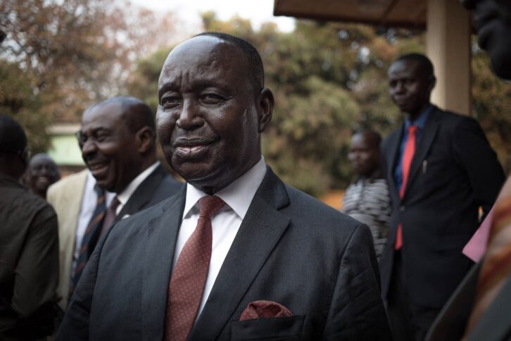 Image à la une de François Bozizé, le « wanted » de Bissau