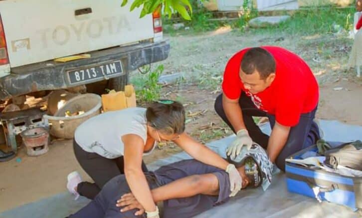 Image à la une de SAPEURS-POMPIERS – Formation sur la technique de premiers secours en équipe