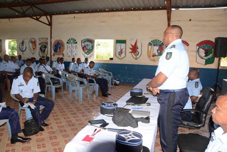 Image à la une de ANTSIRANANA – Les directives de la gendarmerie transmises à la base