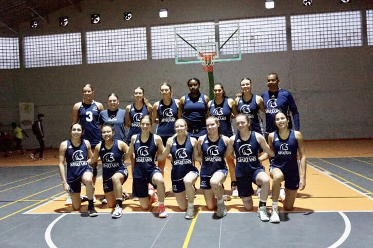 Image à la une de BASKETBALL – QUADRI TEAMS – Les Spartans du Canada cèdent face à GNBC