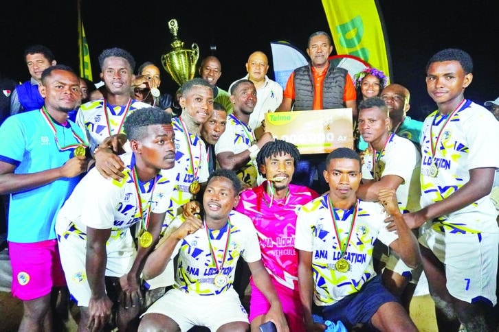 Image à la une de BEACH SOCCER – MAZAVALOHA FESTIVAL –  Courte victoire finale de Diana contre Atsinanana