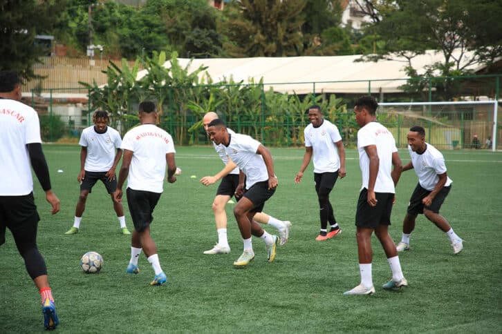 Image à la une de FOOTBALL – MONDIAL –  Deux gros morceaux au menu des Barea