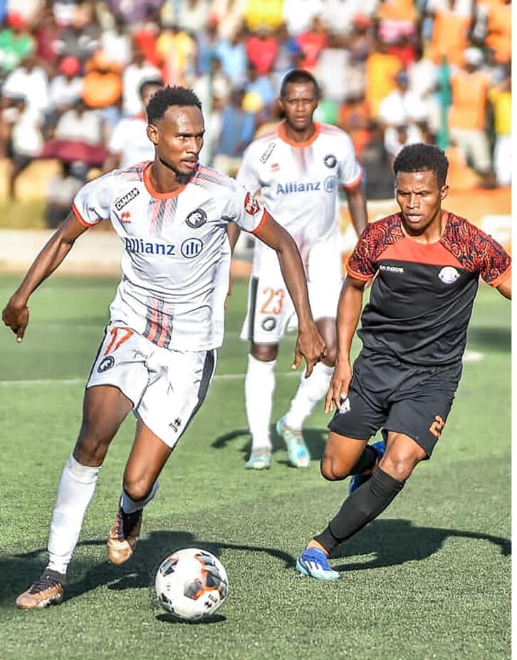 Image à la une de FOOTBALL  PFL – QUARTS DE FINALE –  Elgeco Plus bat Fosa à domicile à l’aller